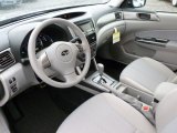 2012 Subaru Forester 2.5 X Platinum Interior