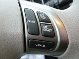 2012 Subaru Forester 2.5 X Controls