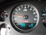 2012 Chevrolet Tahoe LT Gauges