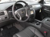 2012 Chevrolet Tahoe LT Ebony Interior