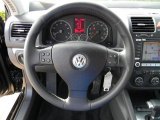 2007 Volkswagen Jetta 2.5 Sedan Steering Wheel