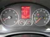 2007 Volkswagen Jetta 2.5 Sedan Gauges