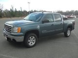 2012 Stealth Gray Metallic GMC Sierra 1500 SLE Crew Cab #59739438