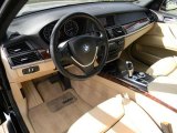 2007 BMW X5 4.8i Sand Beige Interior