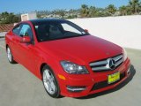 2012 Mars Red Mercedes-Benz C 350 Coupe #59739113