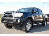 2005 Black Sand Pearl Toyota Tacoma PreRunner Double Cab #5972957