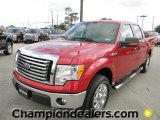 2012 Red Candy Metallic Ford F150 XLT SuperCrew #59738812
