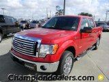 2012 Red Candy Metallic Ford F150 XLT SuperCrew #59738808