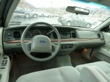 2003 Ford Crown Victoria Sedan Dashboard