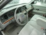 2003 Ford Crown Victoria Sedan Light Flint Interior