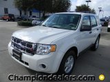 2012 White Suede Ford Escape XLS #59738800