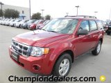 2012 Toreador Red Metallic Ford Escape XLS #59738799
