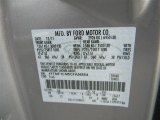2012 F150 Color Code for Ingot Silver Metallic - Color Code: UX