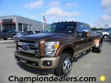 2012 Golden Bronze Metallic Ford F350 Super Duty King Ranch Crew Cab 4x4 Dually #59738793