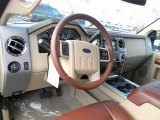 2012 Ford F350 Super Duty King Ranch Crew Cab 4x4 Dually Dashboard