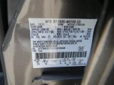 2012 F350 Super Duty Color Code for Sterling Grey Metallic - Color Code: UJ