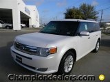 2012 White Platinum Metallic Tri-Coat Ford Flex SEL #59738786