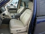 2011 Ford Expedition XLT Camel Interior