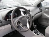 2012 Hyundai Accent GLS 4 Door Dashboard