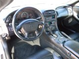 2003 Chevrolet Corvette Coupe Black Interior