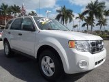 2011 White Suede Ford Escape XLT #59739062