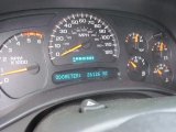 2004 GMC Sierra 2500HD SLE Crew Cab 4x4 Gauges