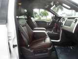 2010 Ford F150 Platinum SuperCrew Sienna Brown Leather/Black Interior