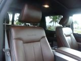 2010 Ford F150 Platinum SuperCrew Sienna Brown Leather/Black Interior