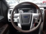 2010 Ford F150 Platinum SuperCrew Steering Wheel