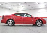 Crimson Red Pontiac Grand Prix in 2007