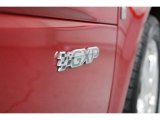 2007 Pontiac Grand Prix GXP Sedan Marks and Logos