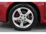 2007 Pontiac Grand Prix GXP Sedan Wheel