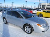 2007 Silver Nickel Saturn ION 2 Quad Coupe #59739389