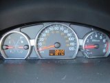 2007 Saturn ION 2 Quad Coupe Gauges