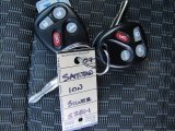 2007 Saturn ION 2 Quad Coupe Keys