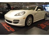 2011 Carrara White Porsche Panamera V6 #59739380