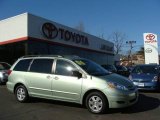 2006 Silver Pine Mica Toyota Sienna LE #5968276