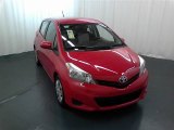2012 Absolutely Red Toyota Yaris LE 5 Door #59739365