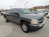 2011 Chevrolet Silverado 1500 LS Extended Cab 4x4 Front 3/4 View