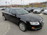 2007 Audi A6 3.2 quattro Sedan Front 3/4 View