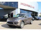 2012 Umber Brown Metallic Porsche Cayenne S #59797646