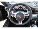 2012 Porsche 911 Turbo S Cabriolet Steering Wheel