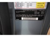 2011 Volvo C70 T5 Info Tag
