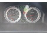 2011 Volvo C70 T5 Gauges