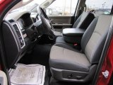 2009 Dodge Ram 1500 Big Horn Edition Crew Cab 4x4 Dark Slate/Medium Graystone Interior