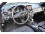 2008 Mercedes-Benz C 350 Sport Black Interior