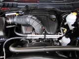 2009 Dodge Ram 1500 Big Horn Edition Crew Cab 4x4 5.7 Liter HEMI OHV 16-Valve VVT MDS V8 Engine