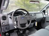 2012 Ford F250 Super Duty XL Regular Cab 4x4 Dashboard