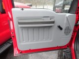 2012 Ford F250 Super Duty XL Regular Cab 4x4 Door Panel