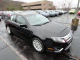 2012 Black Ford Fusion SEL #59797266